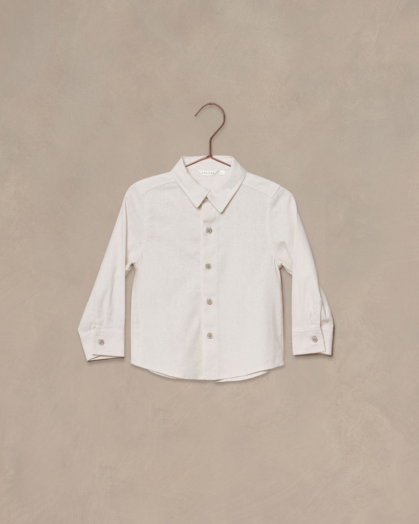 Harrison Button Down Shirt | White