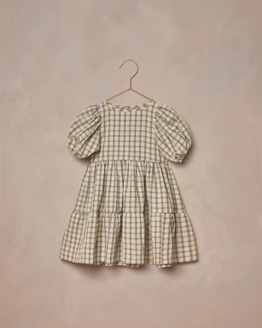 CHLOE DRESS || AUTUMN PLAID