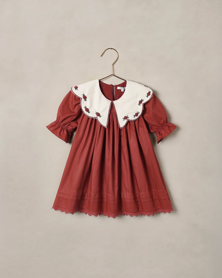 Mabel Dress- Ruby