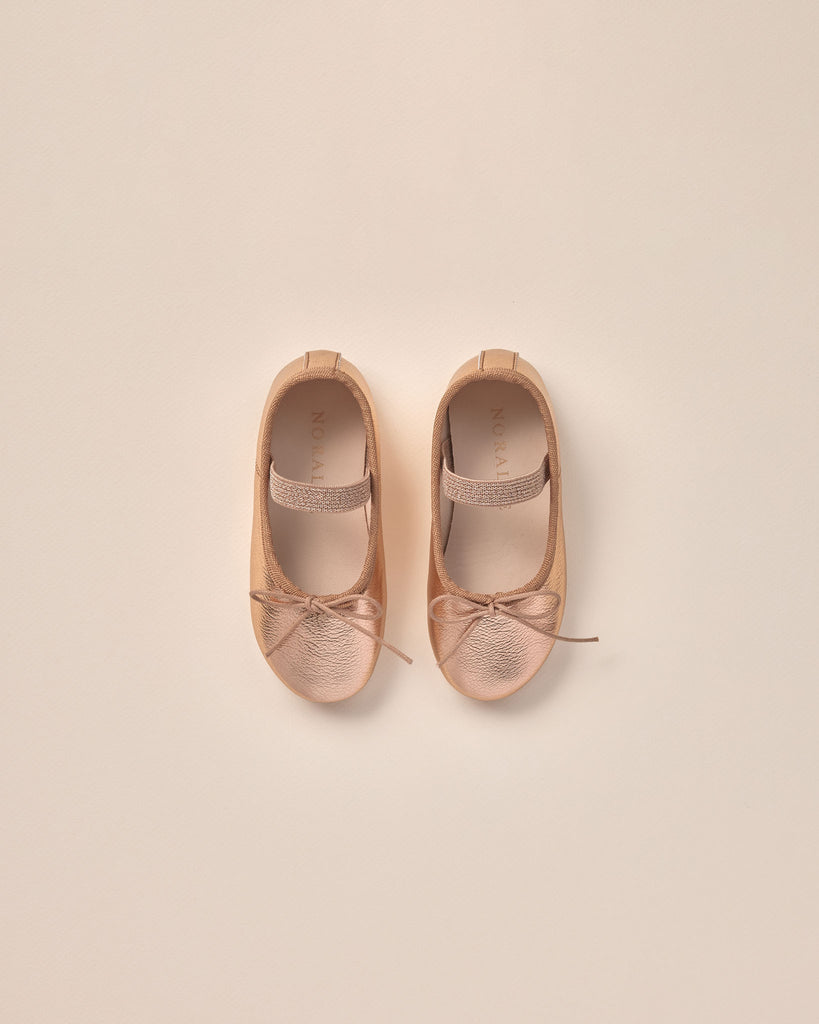 Ballet Flats | Rose Gold
