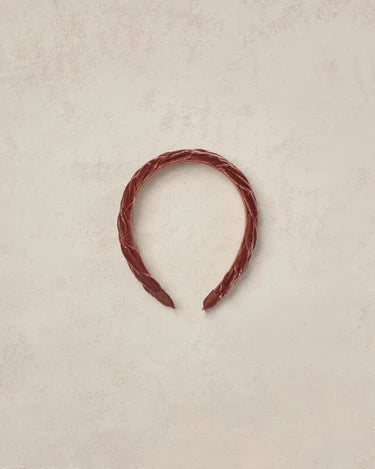 VELVET BRAIDED HEADBAND || | Swaddle OKC