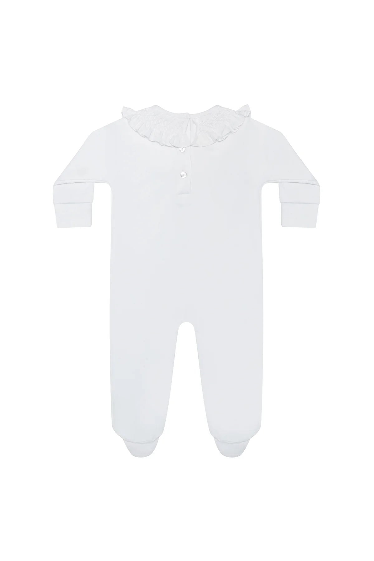 Princess Smocked Footie