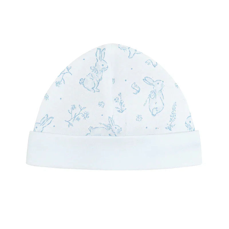 Bunny Toile Hat