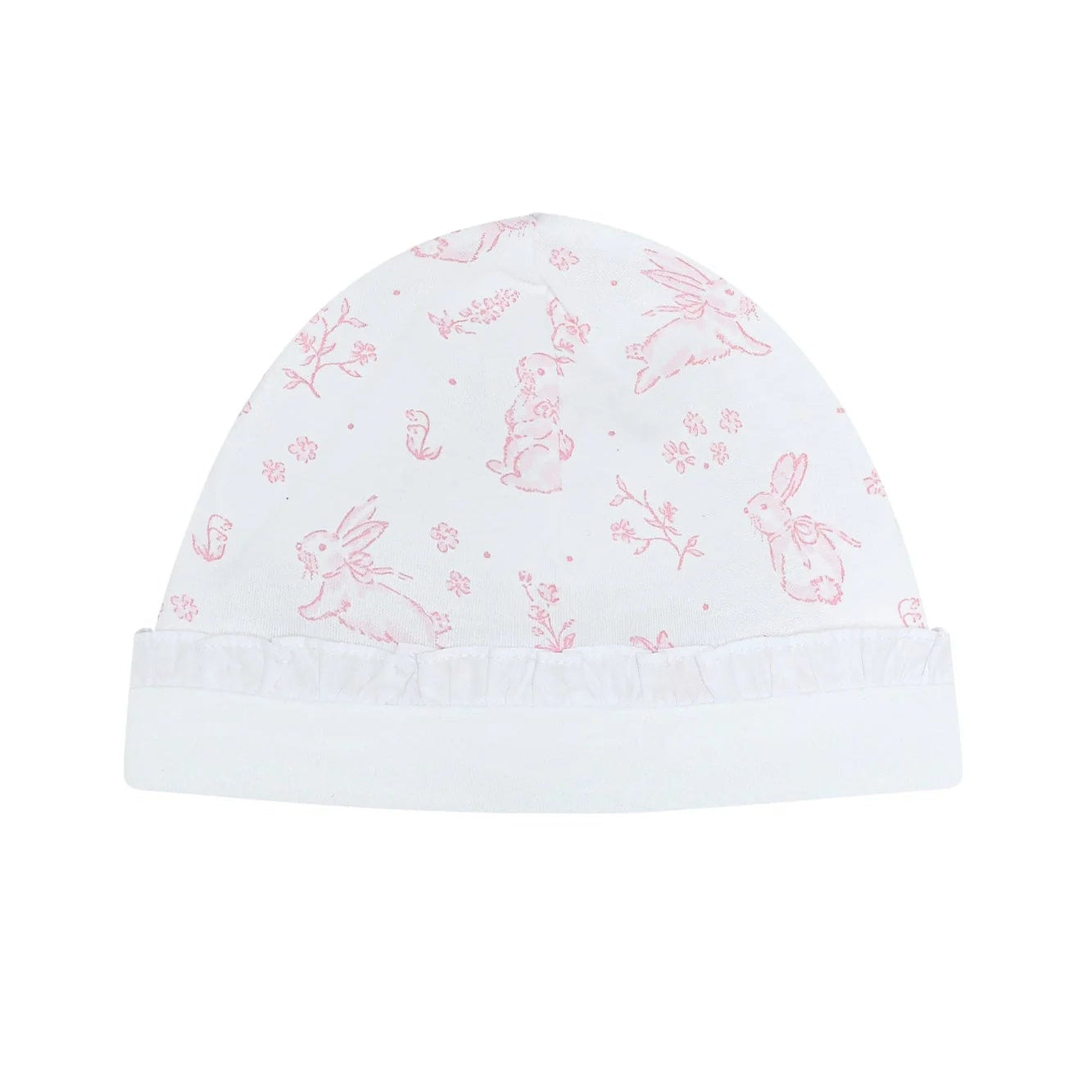Bunny Toile Hat