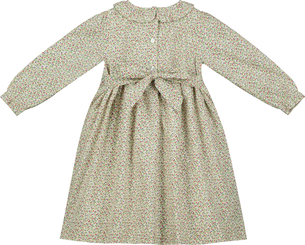 Notting Hill Smocked Dress