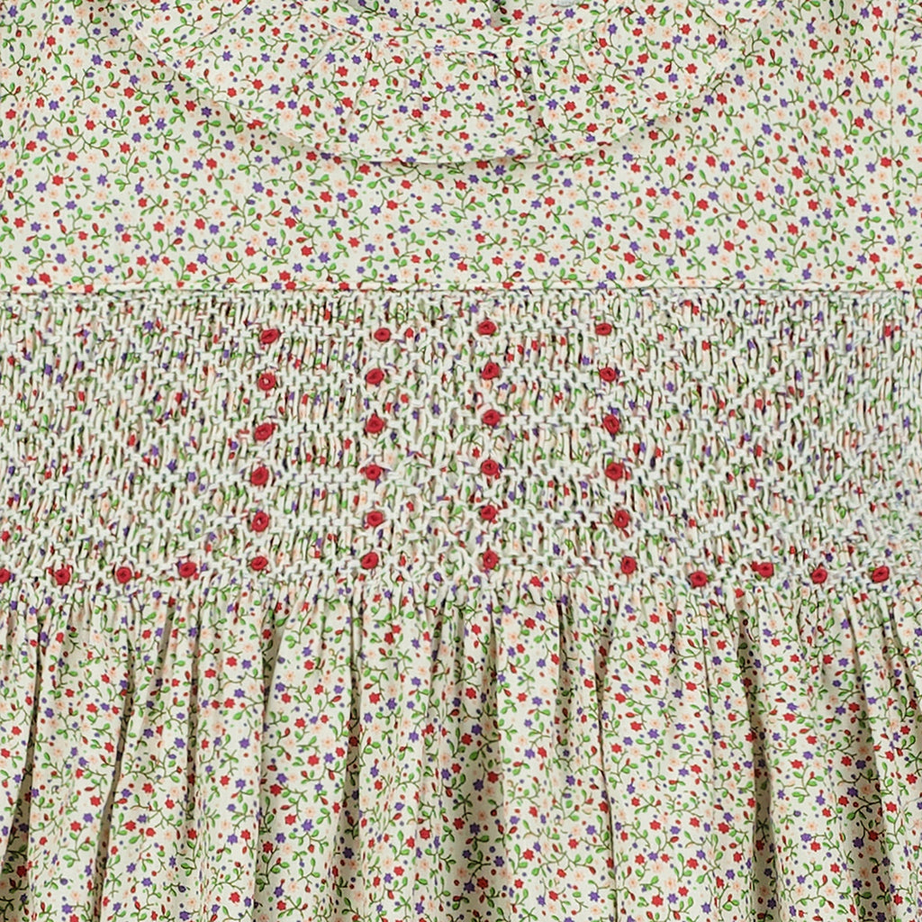 Notting Hill Smocked Dress