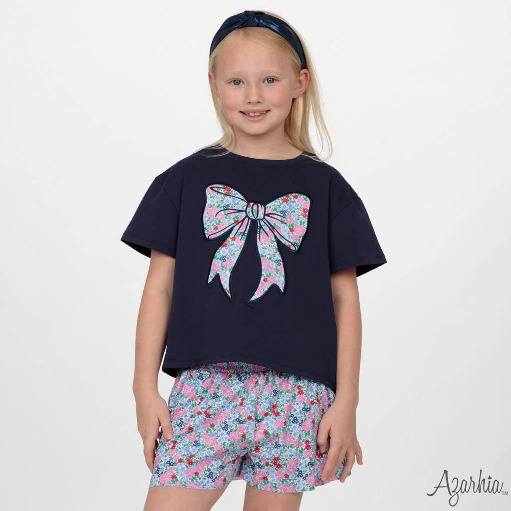 London Floral Butterfly Shorts