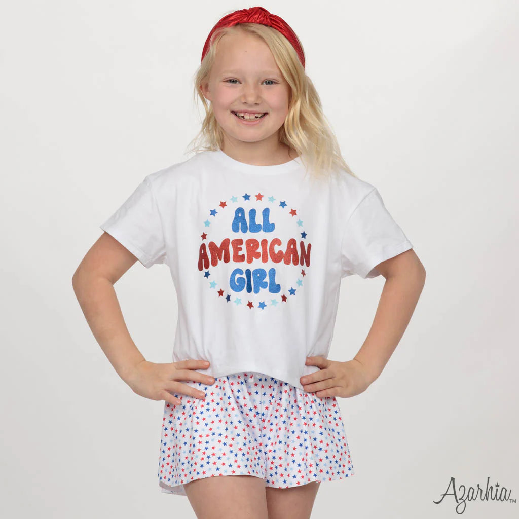 Oh My Stars Printed Butterfly Shorts