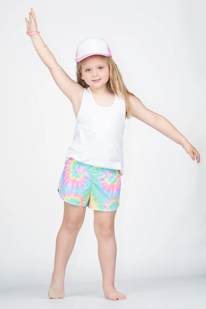 White Racer Back Tank Top