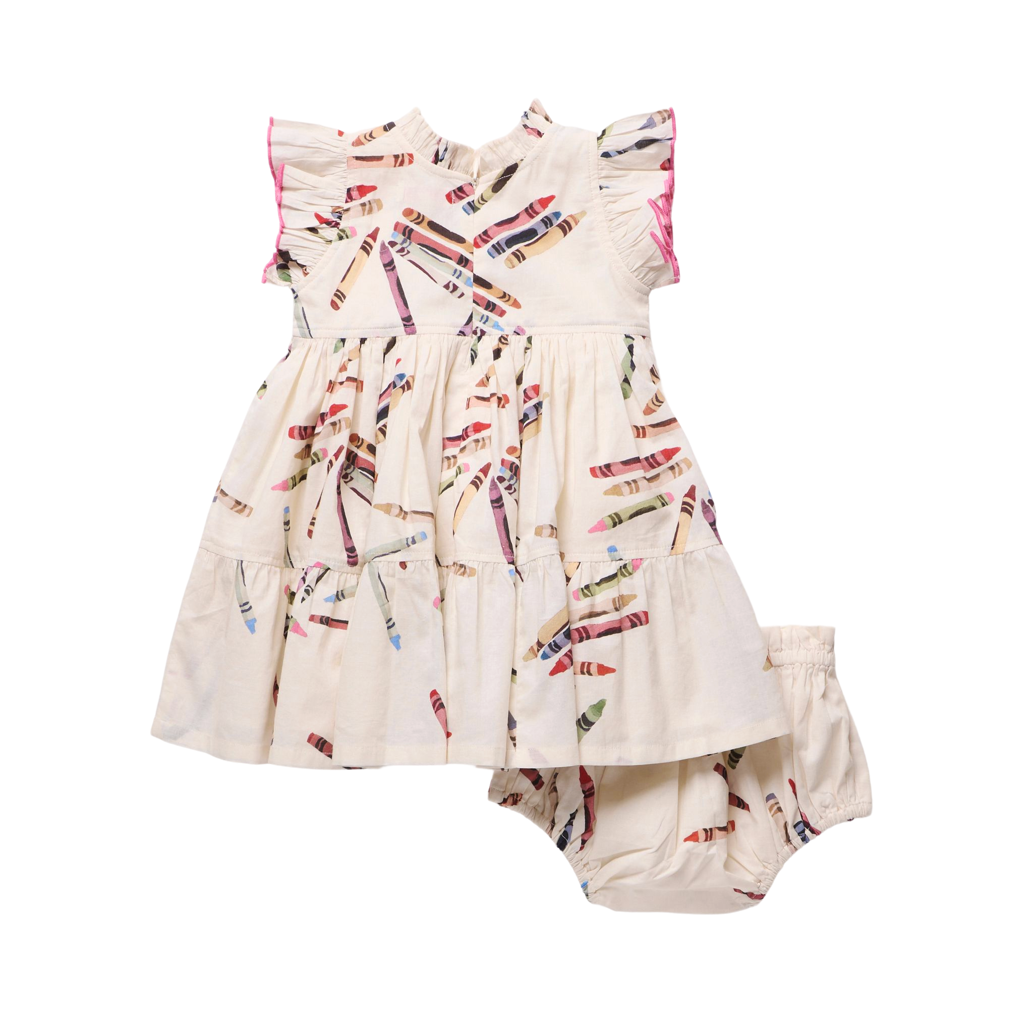 Baby Girl Jennifer Dress Set - Tossed Crayons