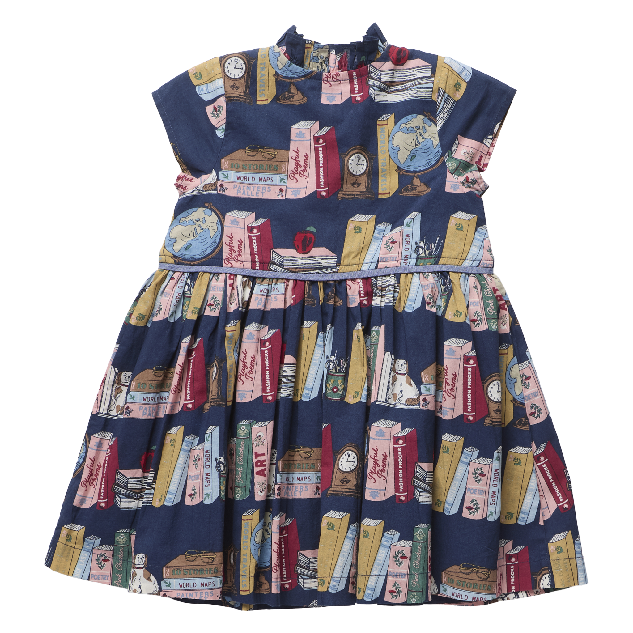 Fatima Dress - Bookshelf