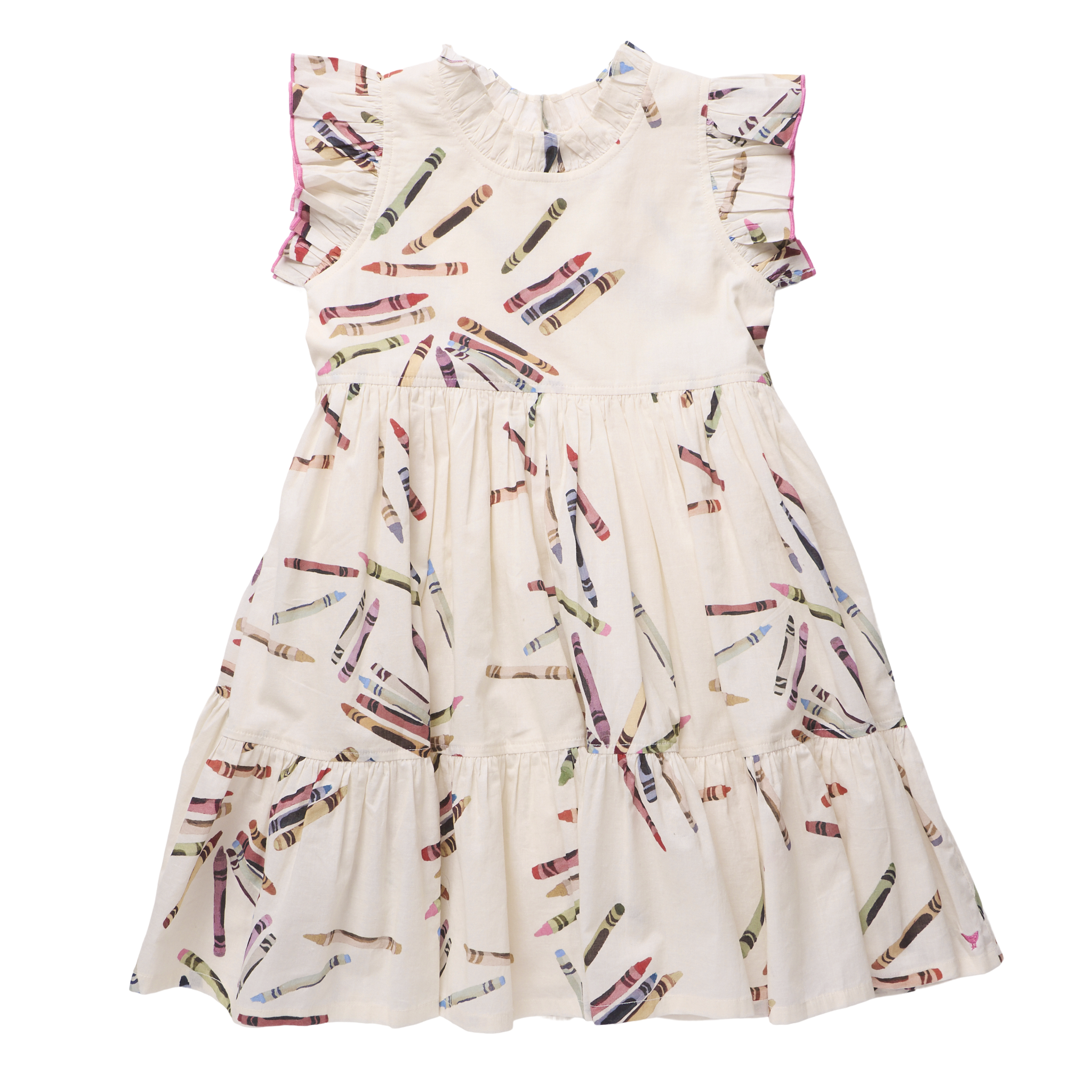 Jennifer Dress - Tossed Crayons