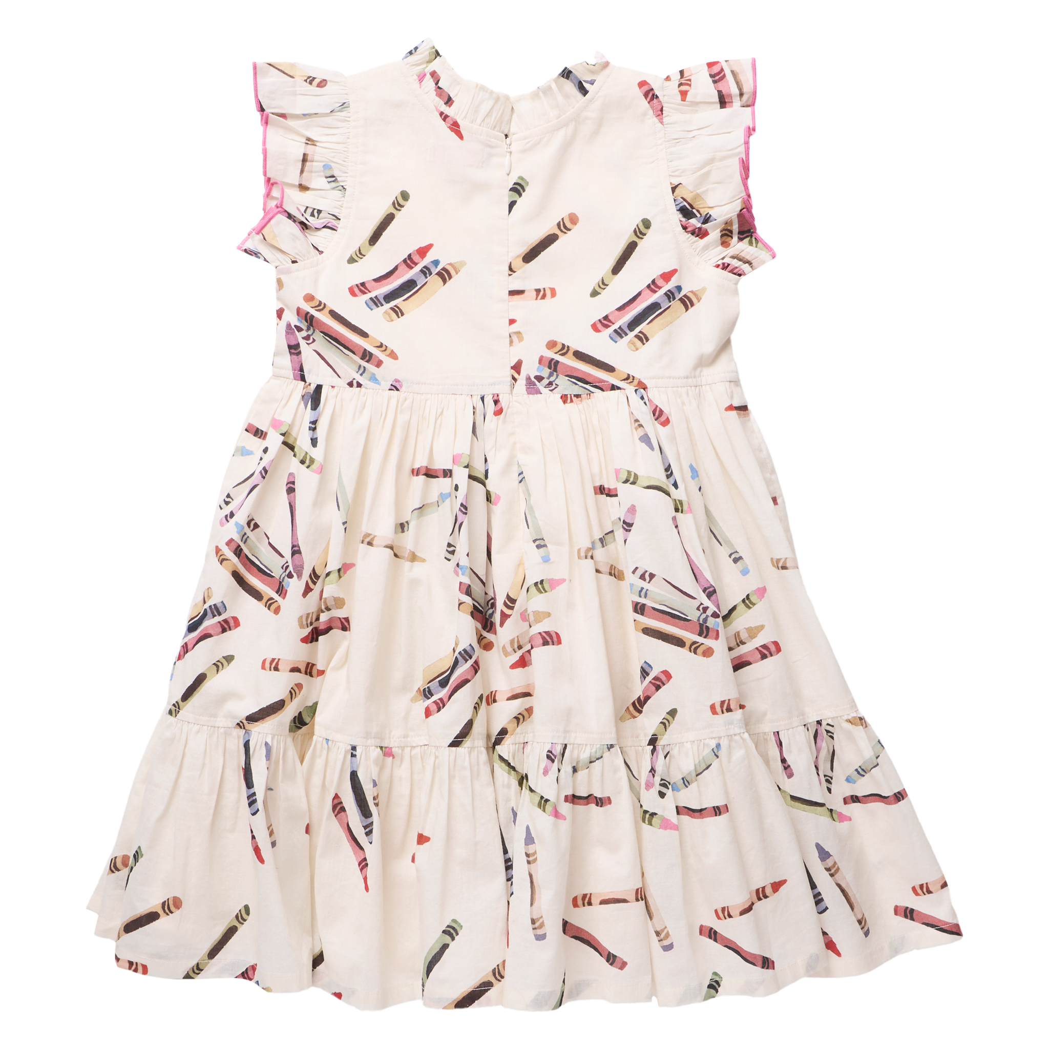 Jennifer Dress - Tossed Crayons