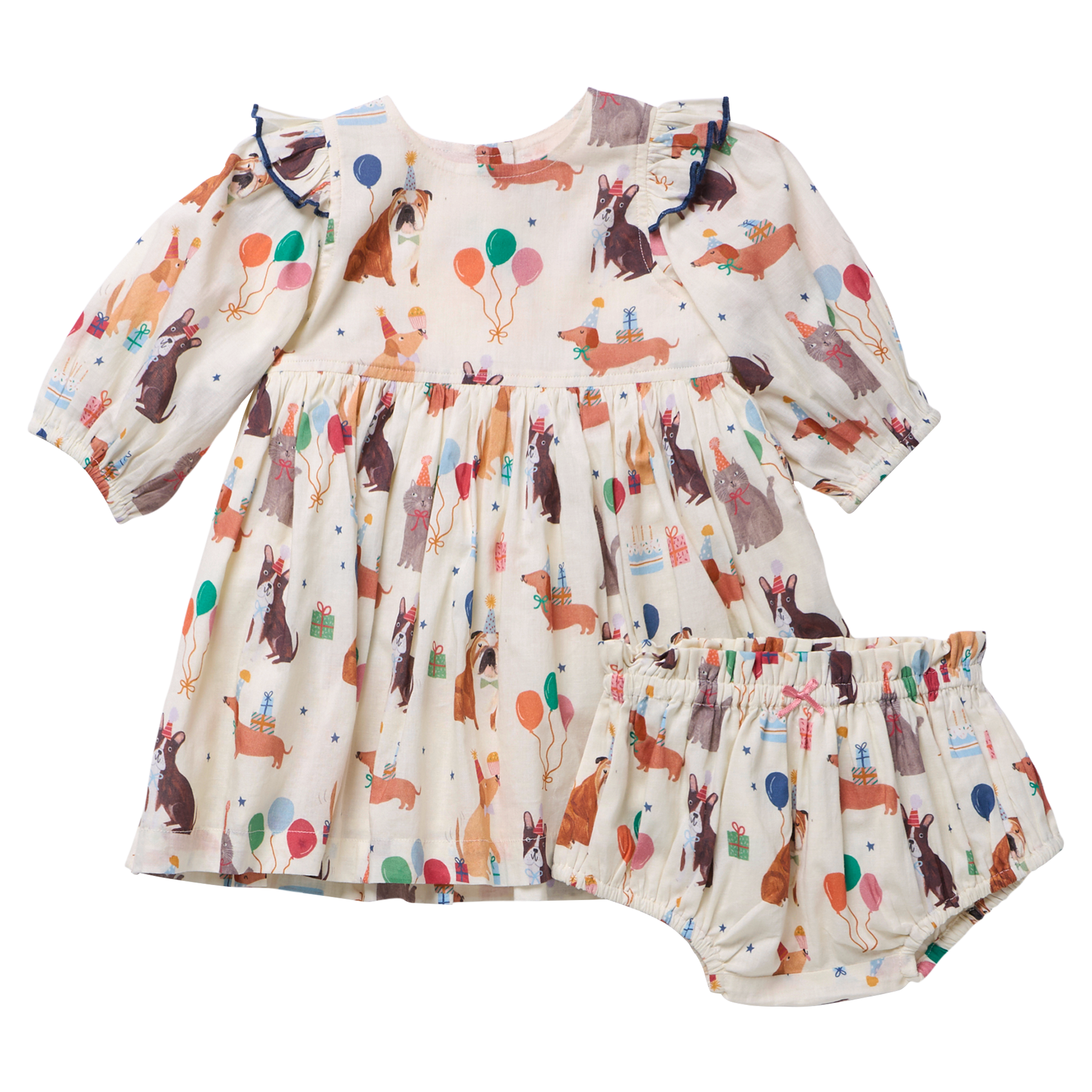 Baby Girl Brooke Dress - Party Pets