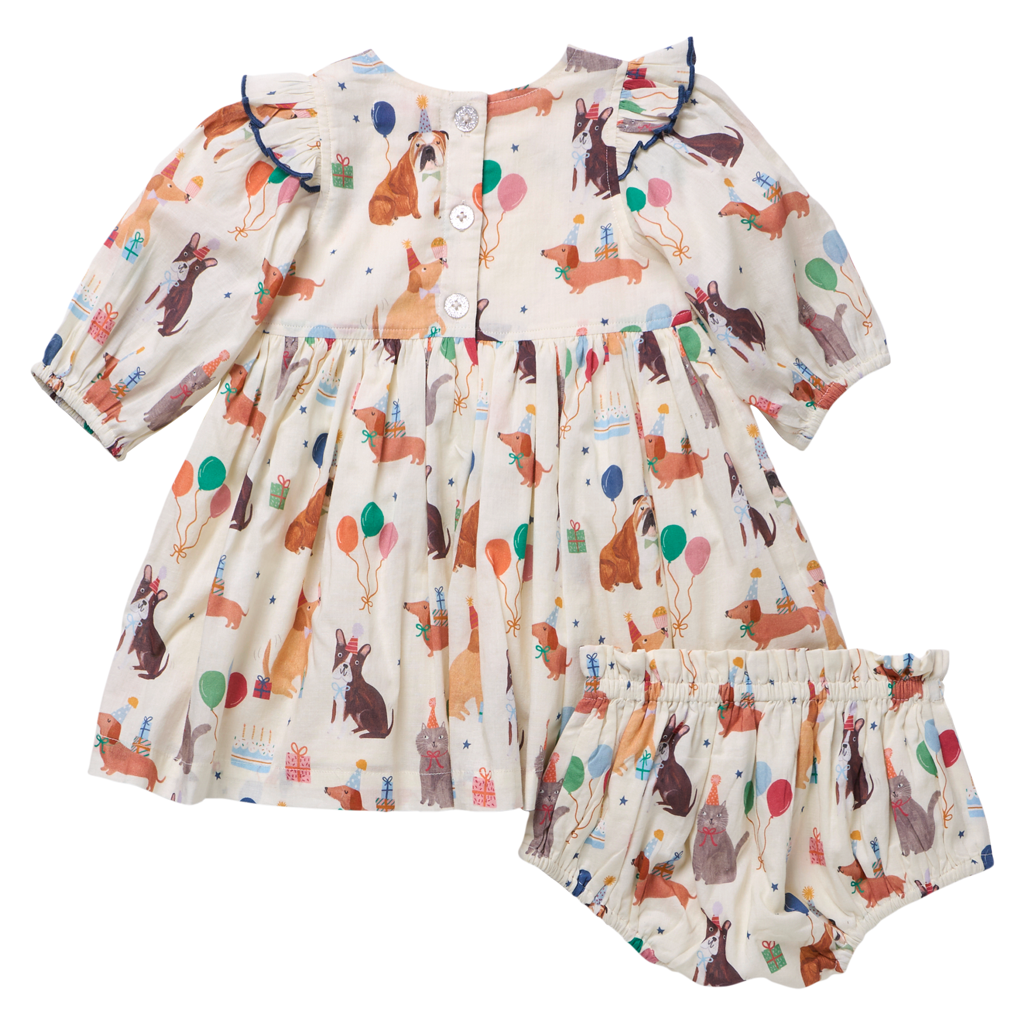 Baby Girl Brooke Dress - Party Pets