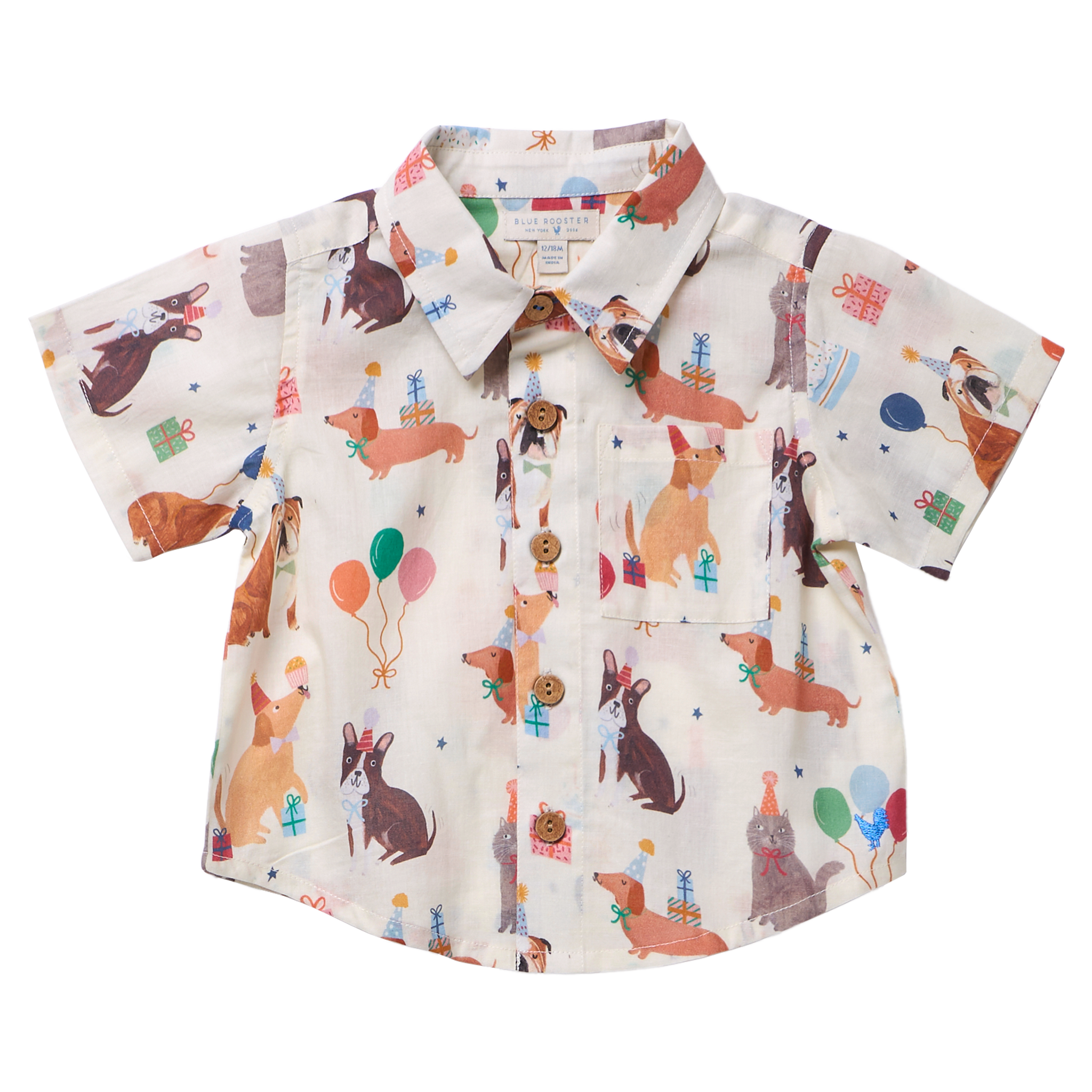 Jack Shirt - Party Pets