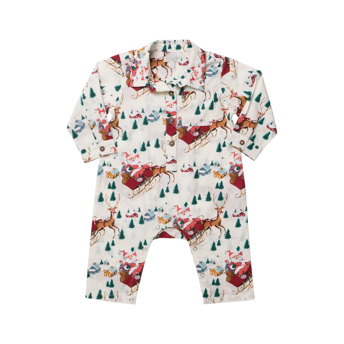 Easton Jumper- Santa Sleigh