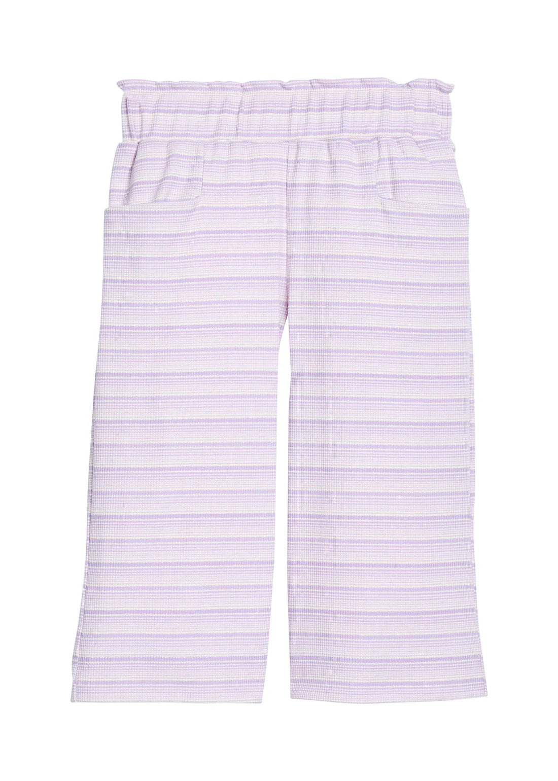 Palazzo Pants - Lavender Sparkle Stripe