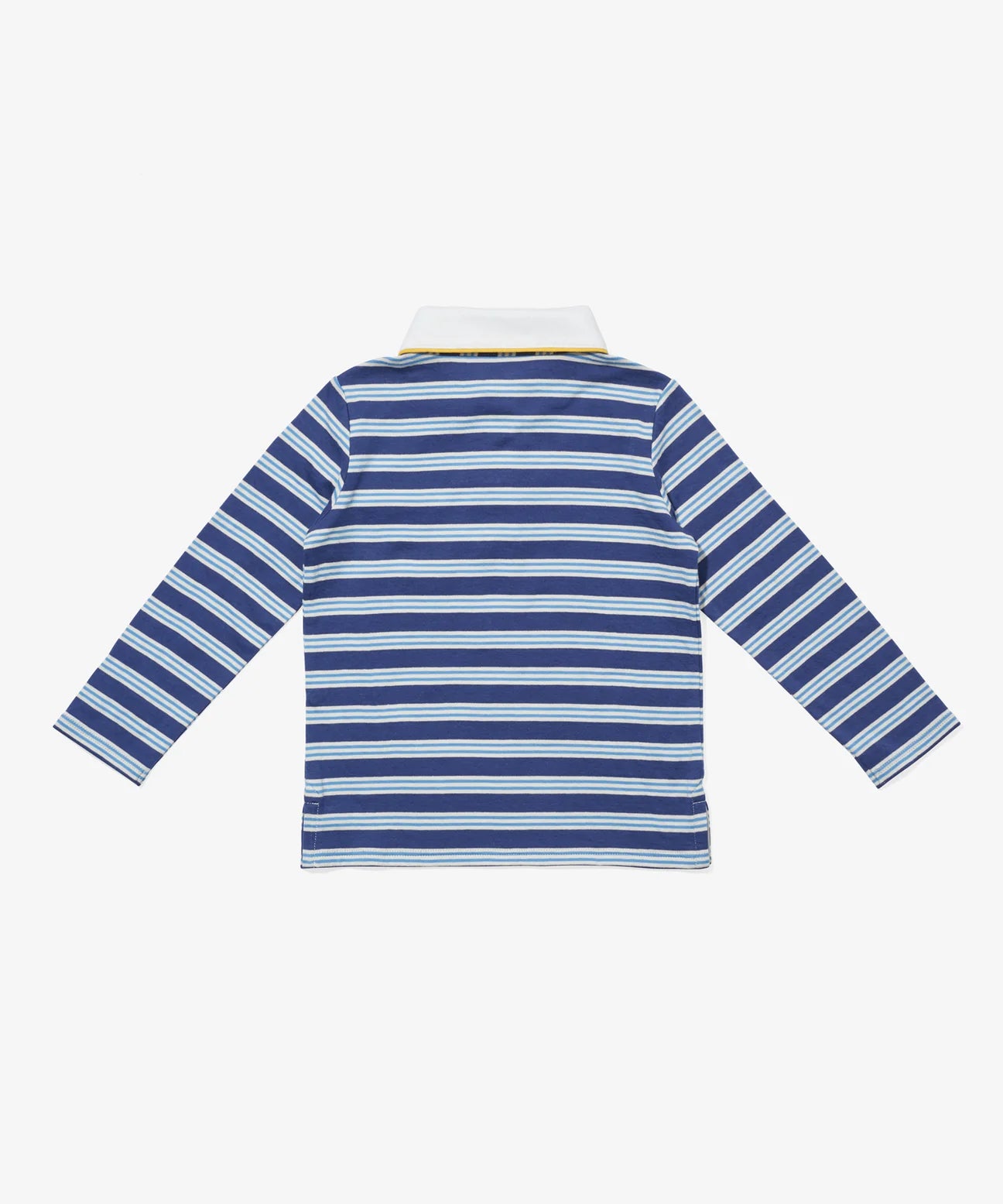 Parker Polo- Navy Twin Stripe