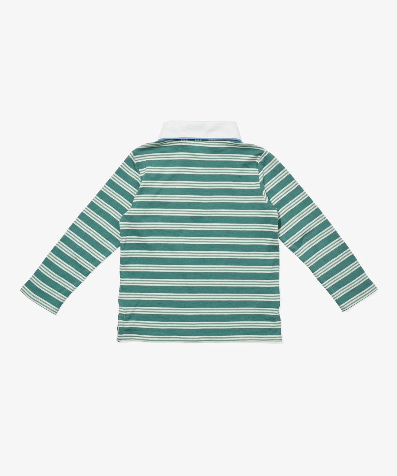 Parker Polo- Pine Twin Stripe