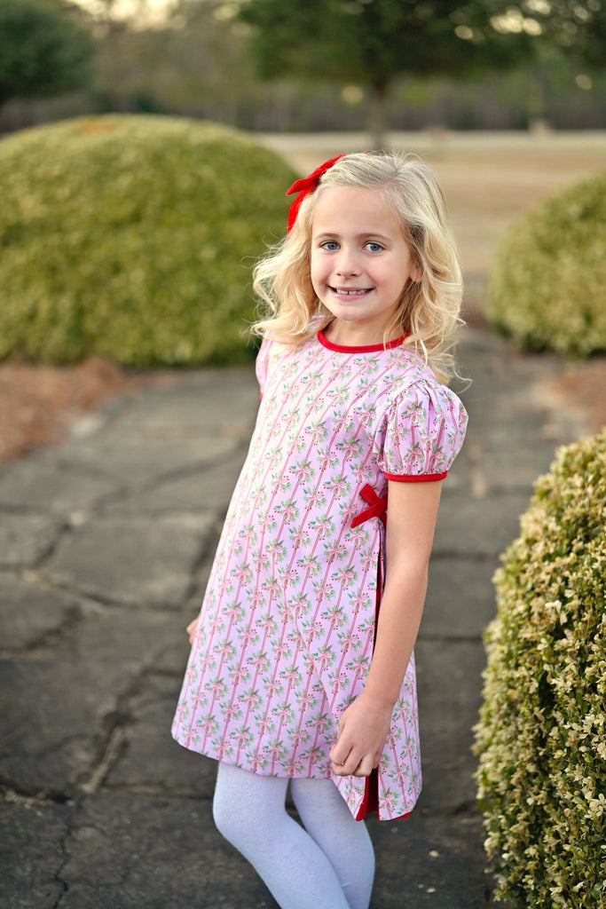 Cece Dress - Holiday Floral