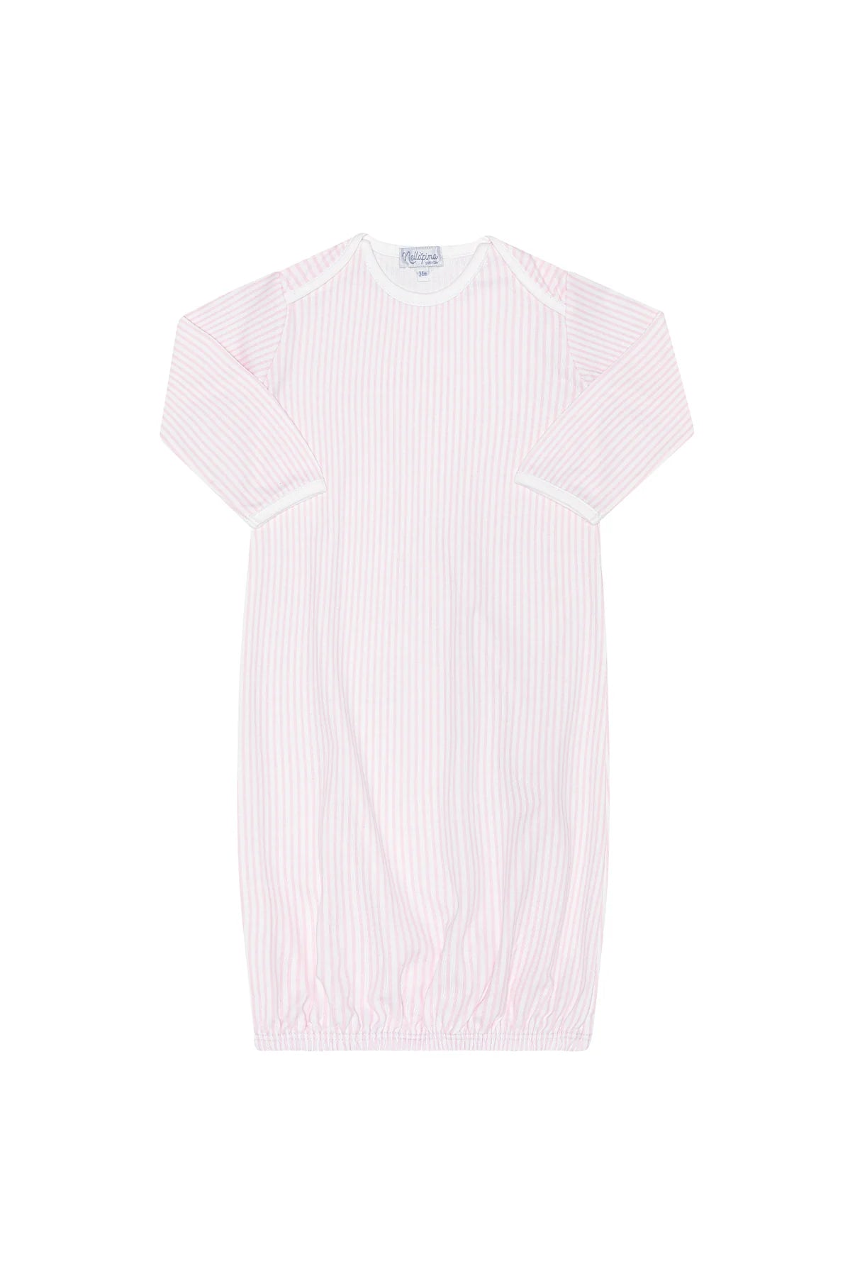 Pink Classic Stripes Gown