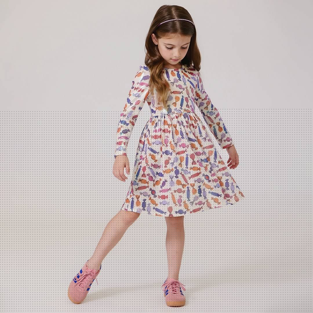 Lame Steph Dress - Halloween Candy