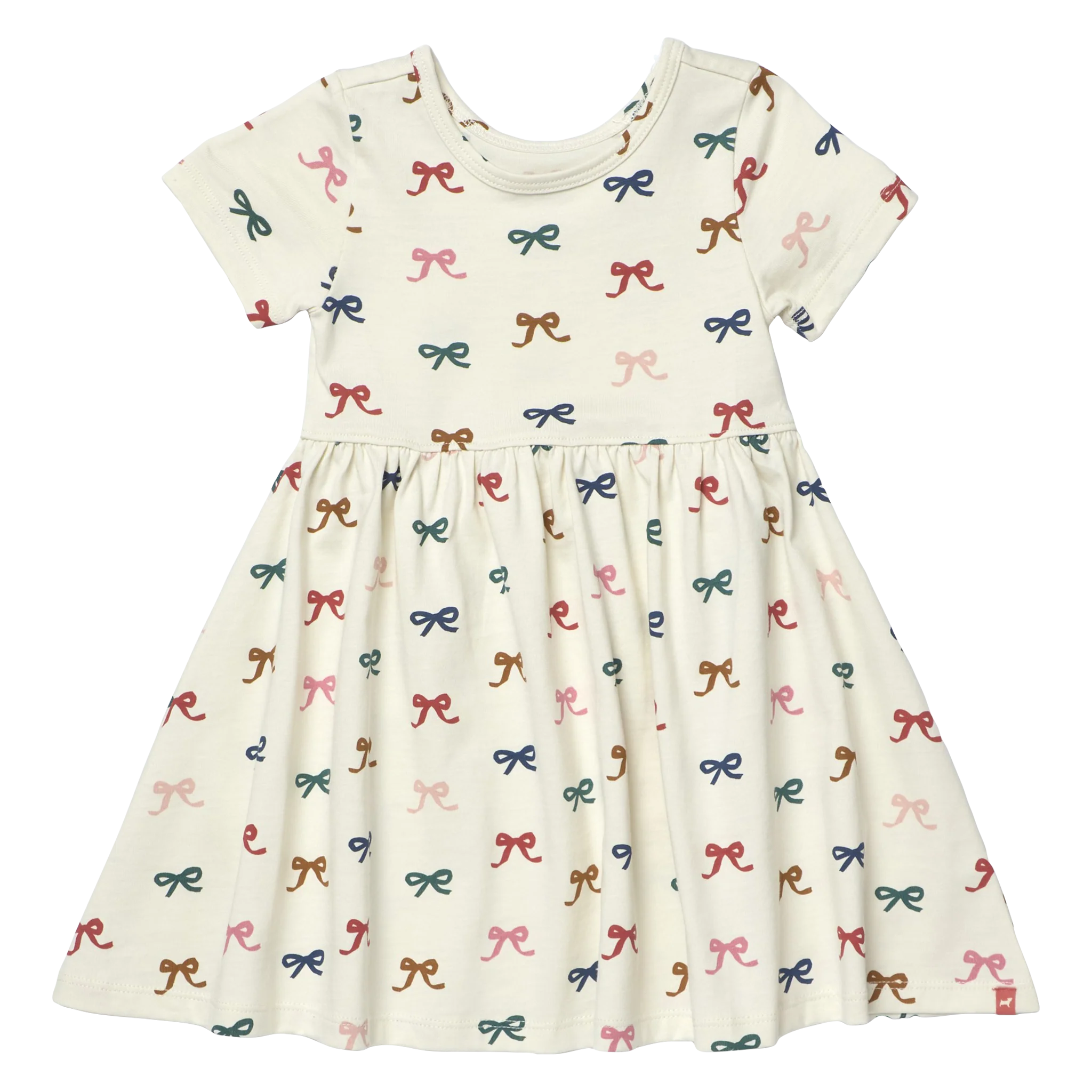 Sunny Dress- Tiny Bows