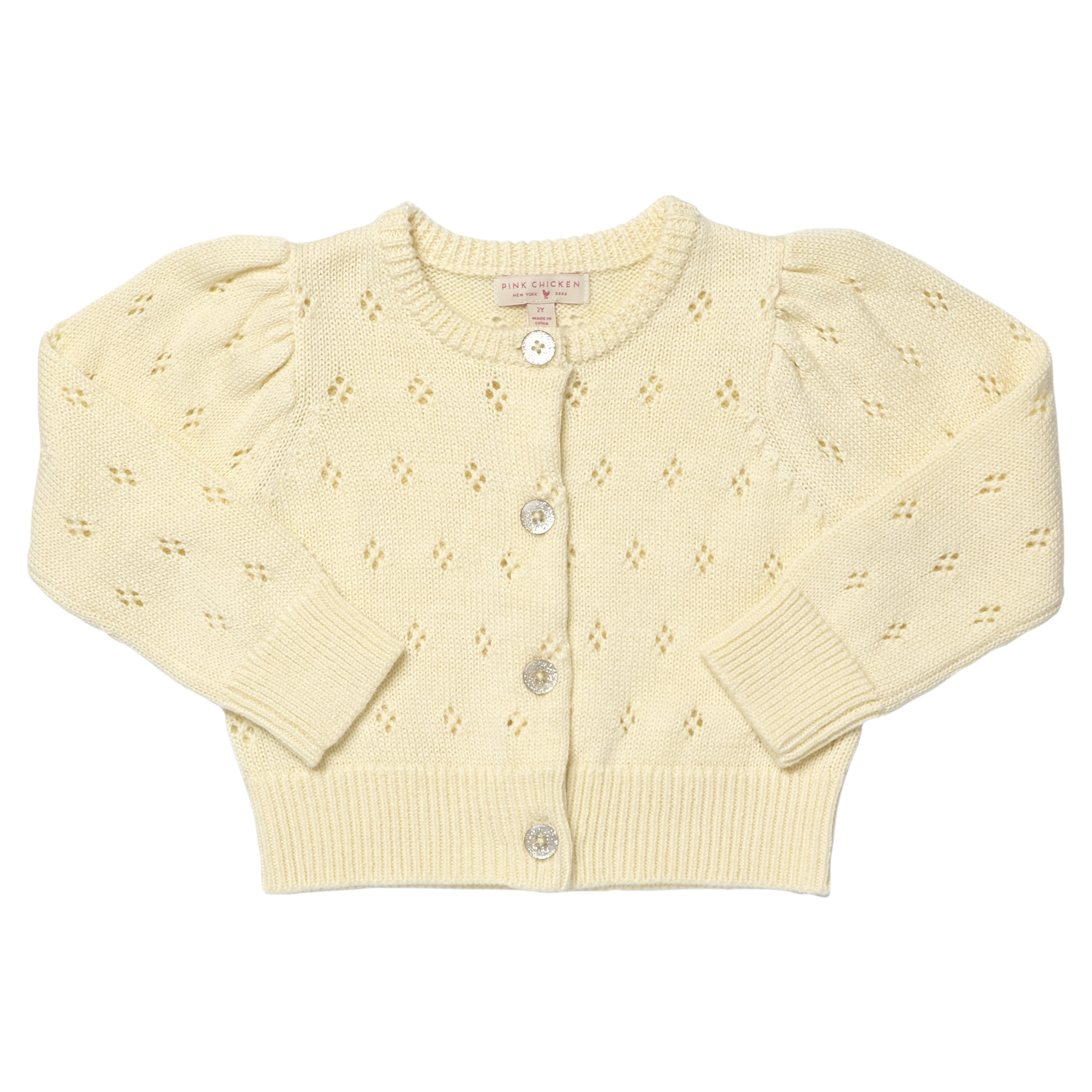 Connie Sweater - Ivory