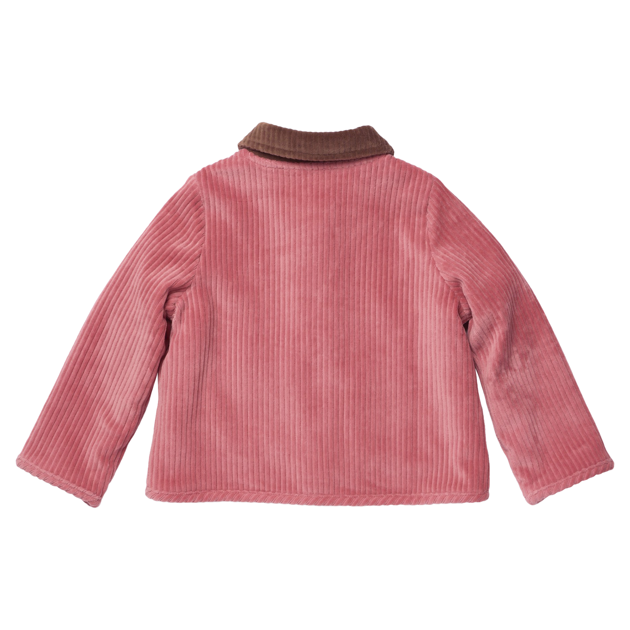 Girls Jace Plush Jacket - Pink