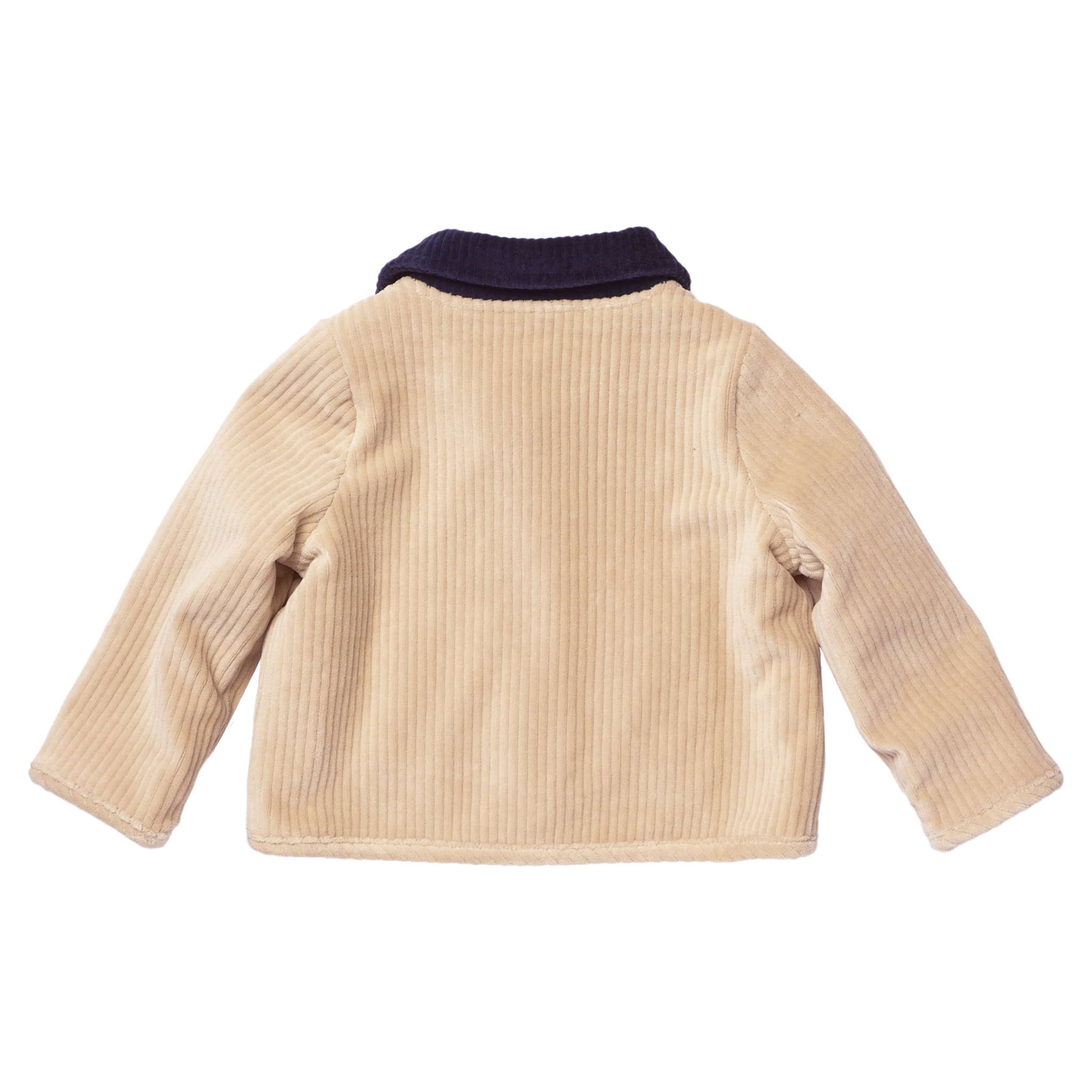 Boys Jace Plush Jacket - Khaki