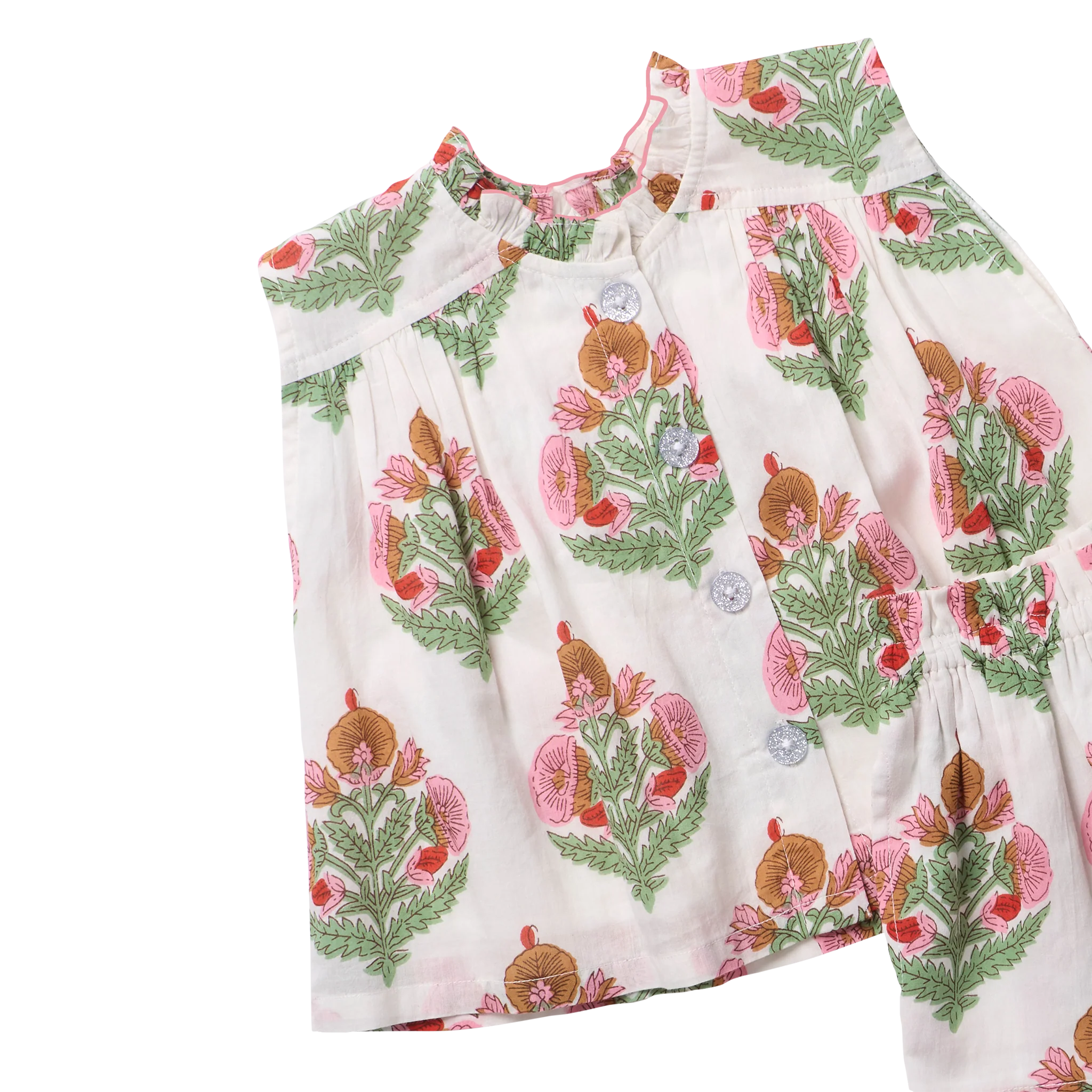 Misha 2-PC Set- Pink Bellflower