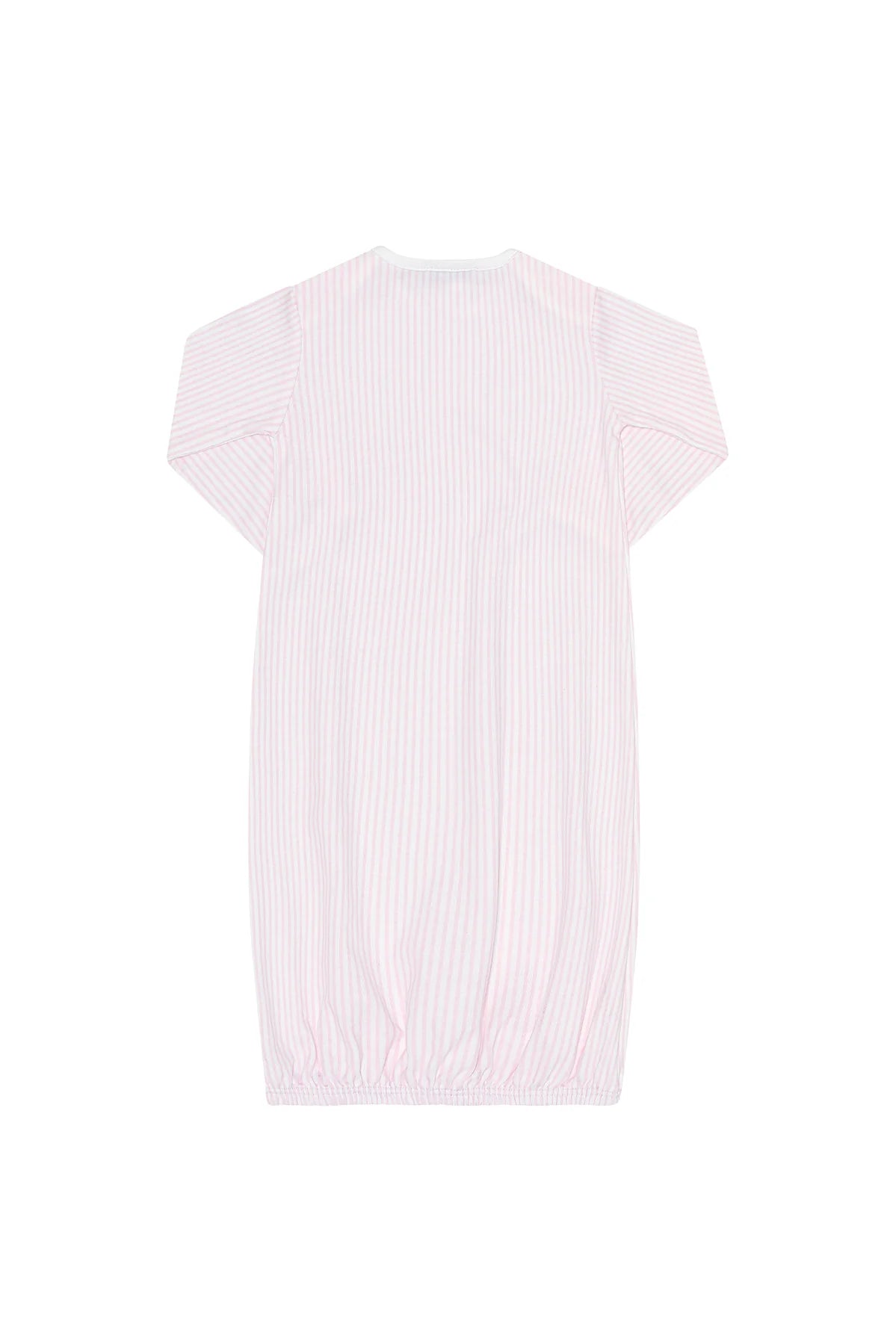 Pink Classic Stripes Gown
