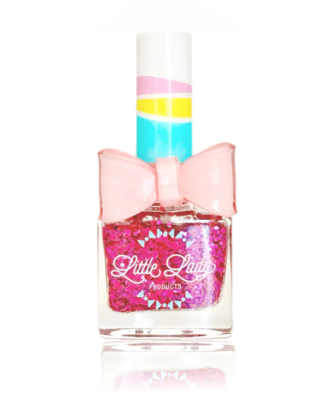 Little Lady Confetti Glitter Nail Polish