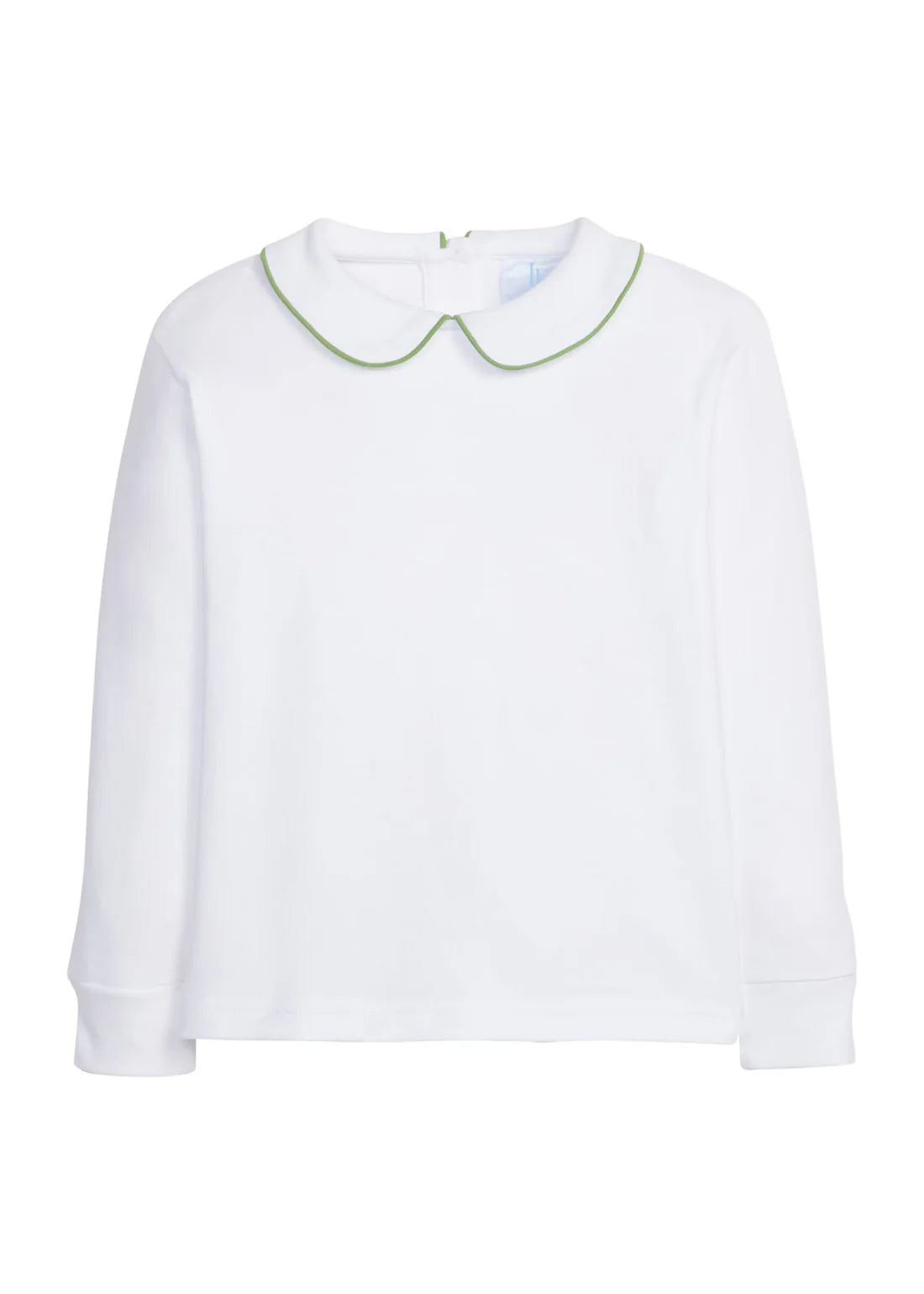 Button Tab Jon Jon Set- Watercress Gingham