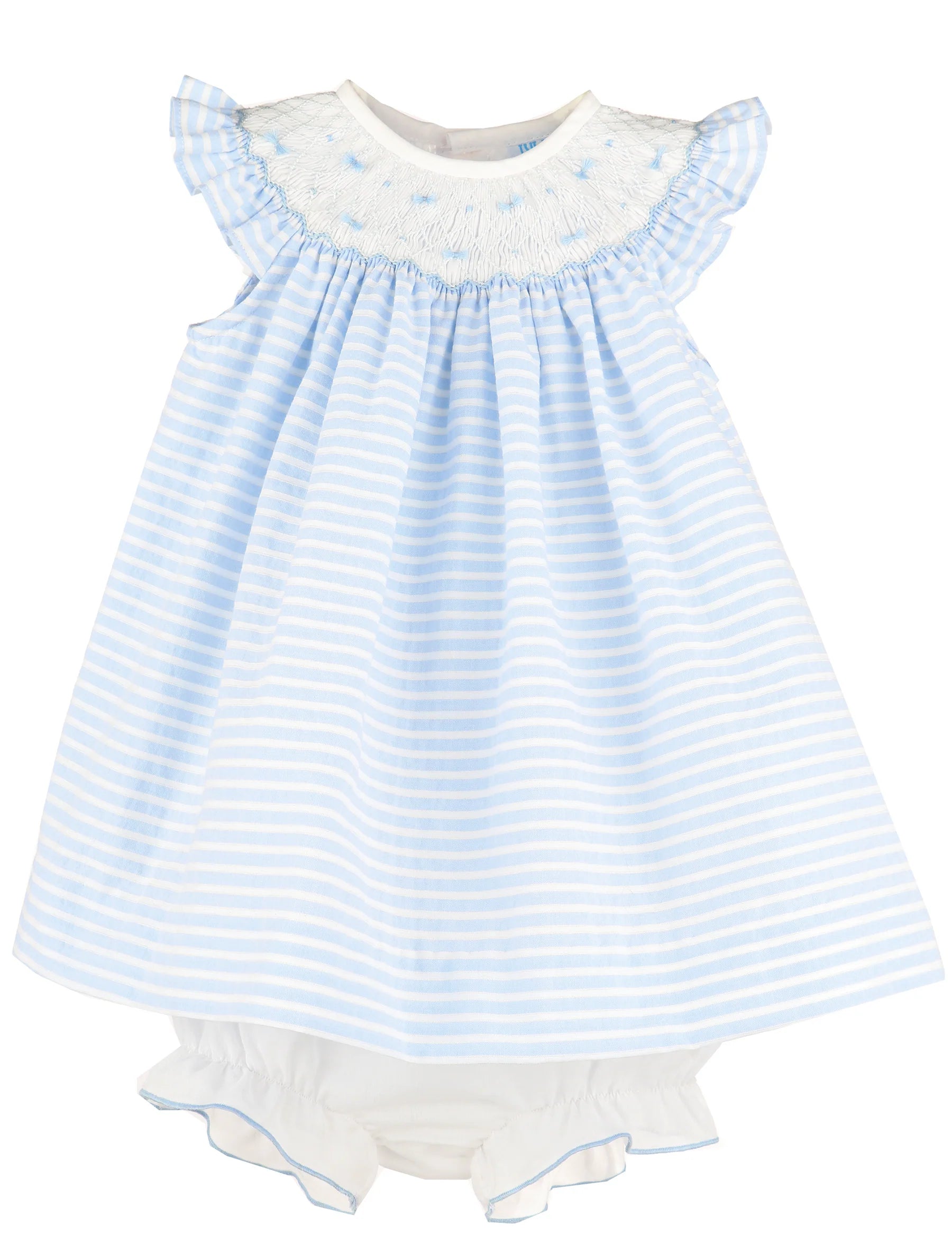 Plumeti Stripes Blue Bishop