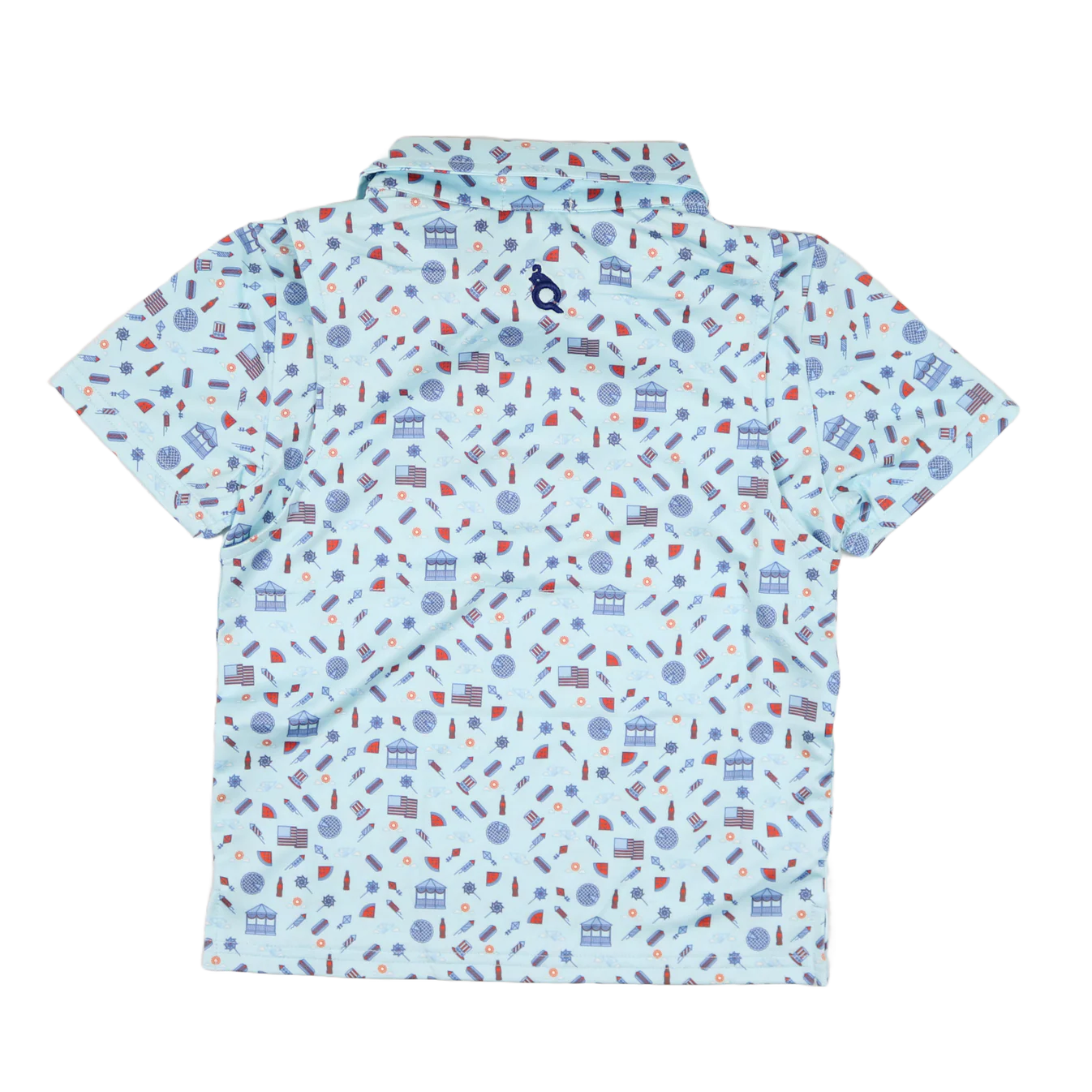Stars & Stripes Polo Short Sleeve Shirt