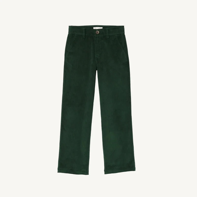 Prep School Pants- Grier Green Gray Bay Brown