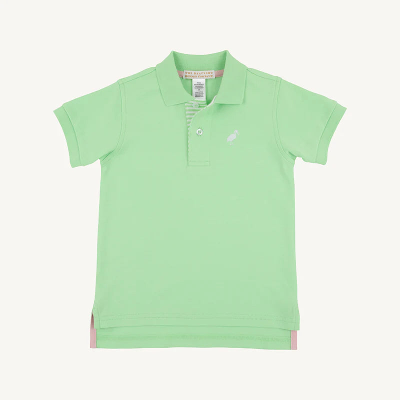 Prim & Proper Polo- Lexington Lime