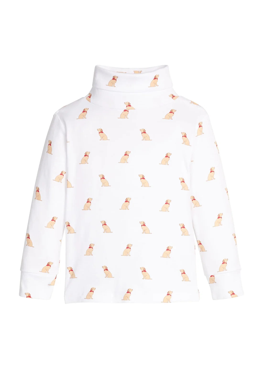 Printed Turtleneck- Seated Labs