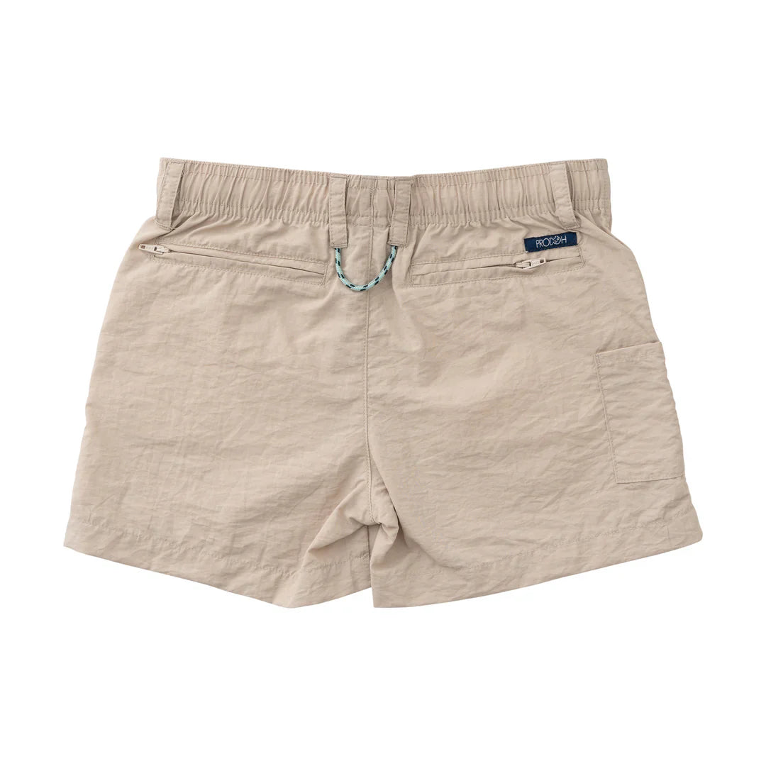 Boys Outrigger Performance Short- Ancient Scroll