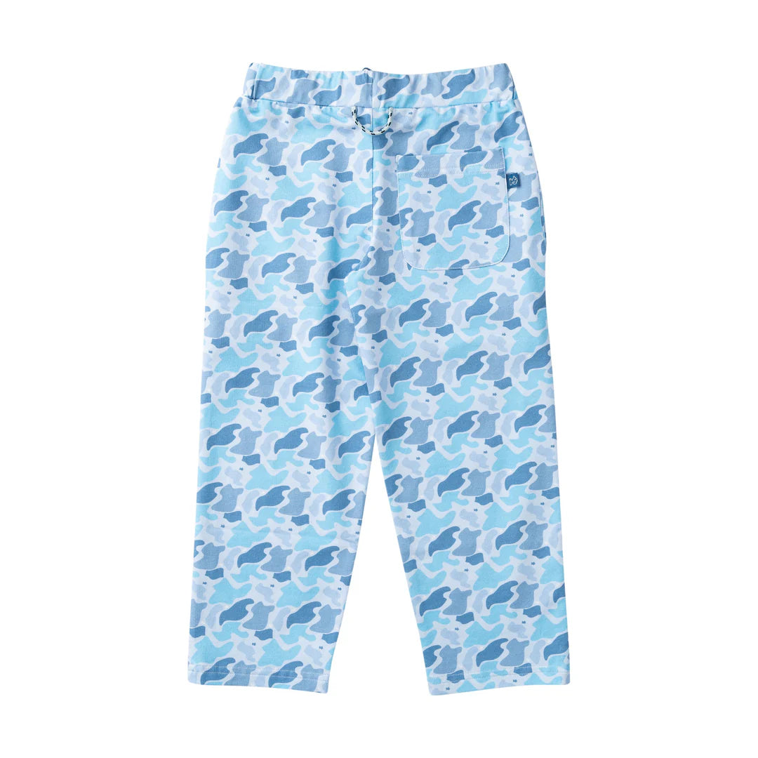 Lounge Life Pant – Windsurfer Blue Camo