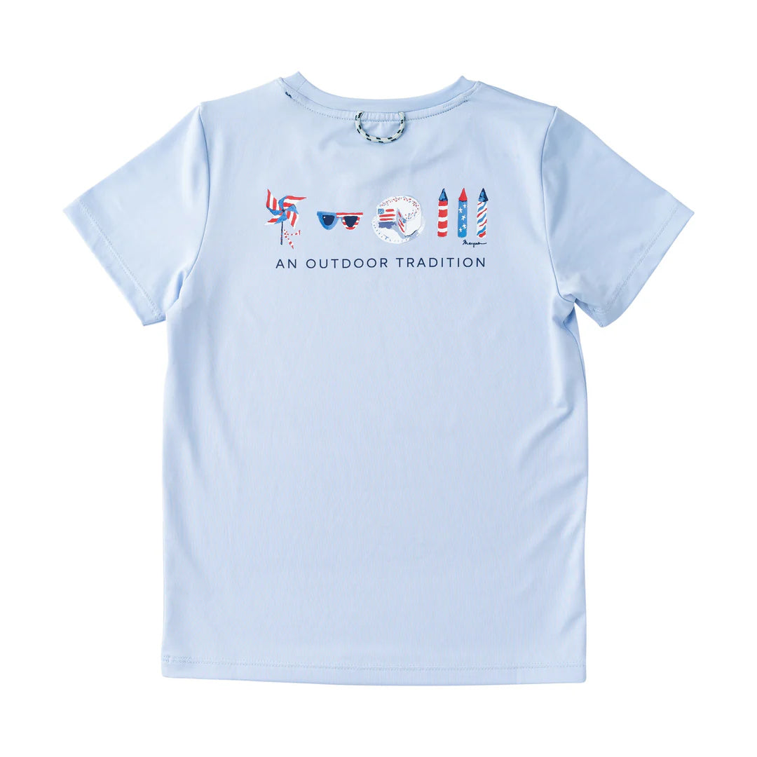 Pro Performance Short Sleeve T-shirt – American Fourth of July