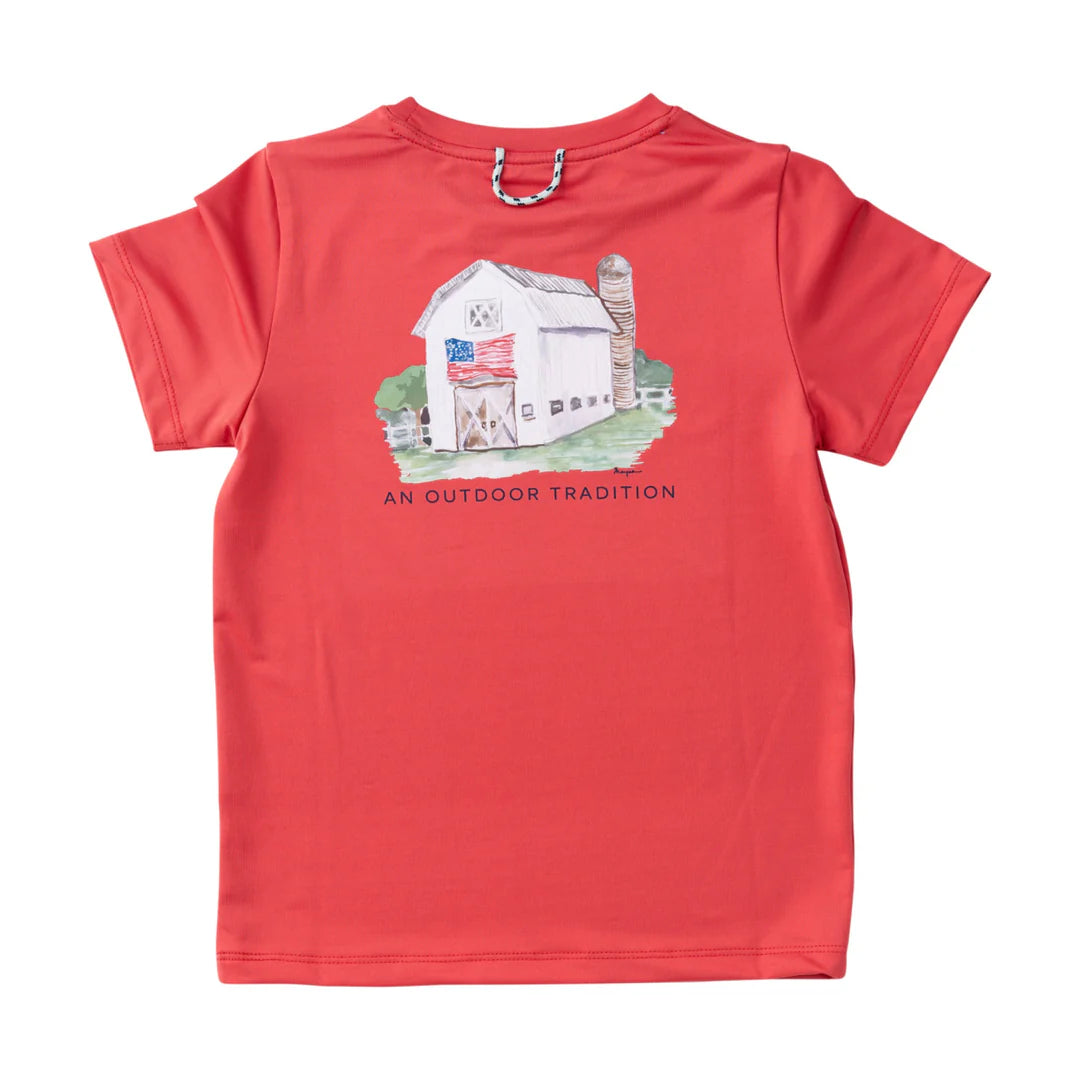 Pro Performance Short Sleeve T-shirt – Barn Americana Art