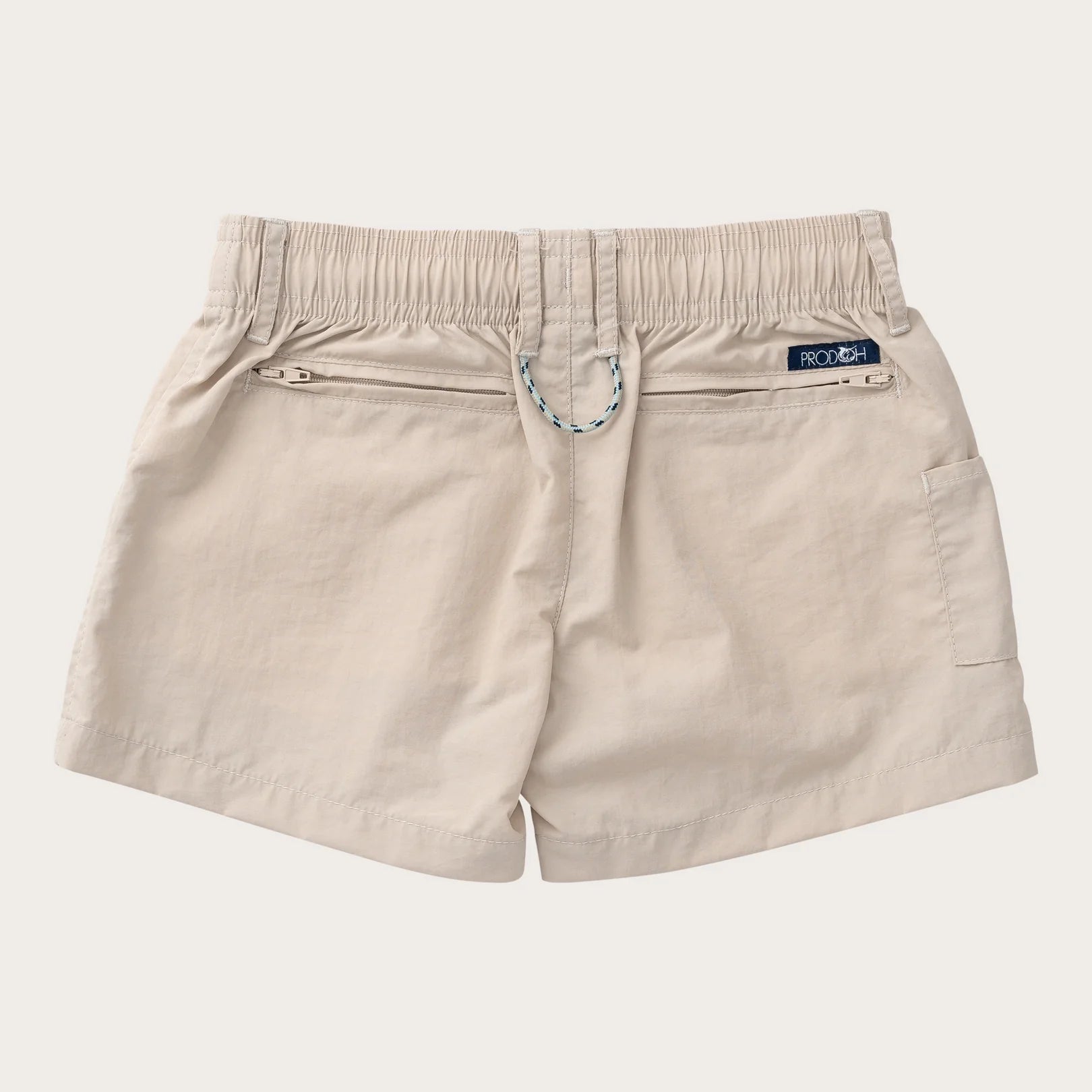 Boys' Outrigger Performance Short in Feather Gray Khaki