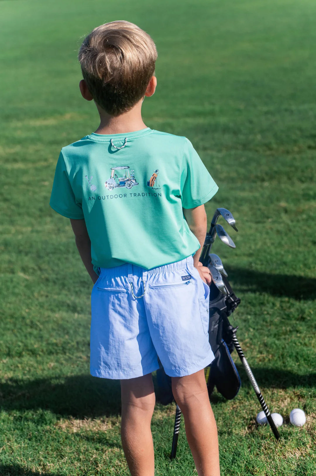 Kid's Pro Performance Short Sleeve T-shirt – Golf Cart