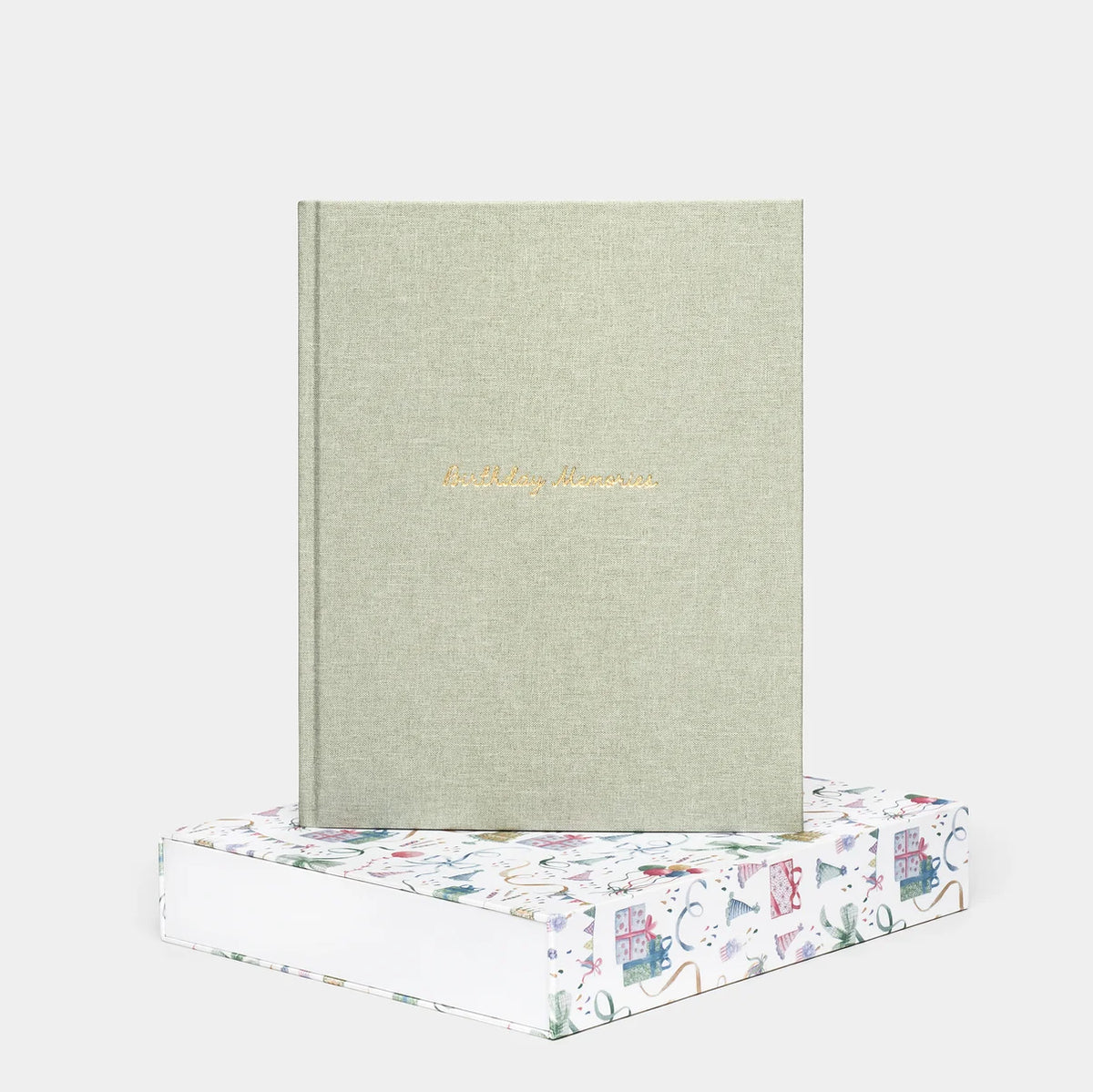 Birthday Memories Book