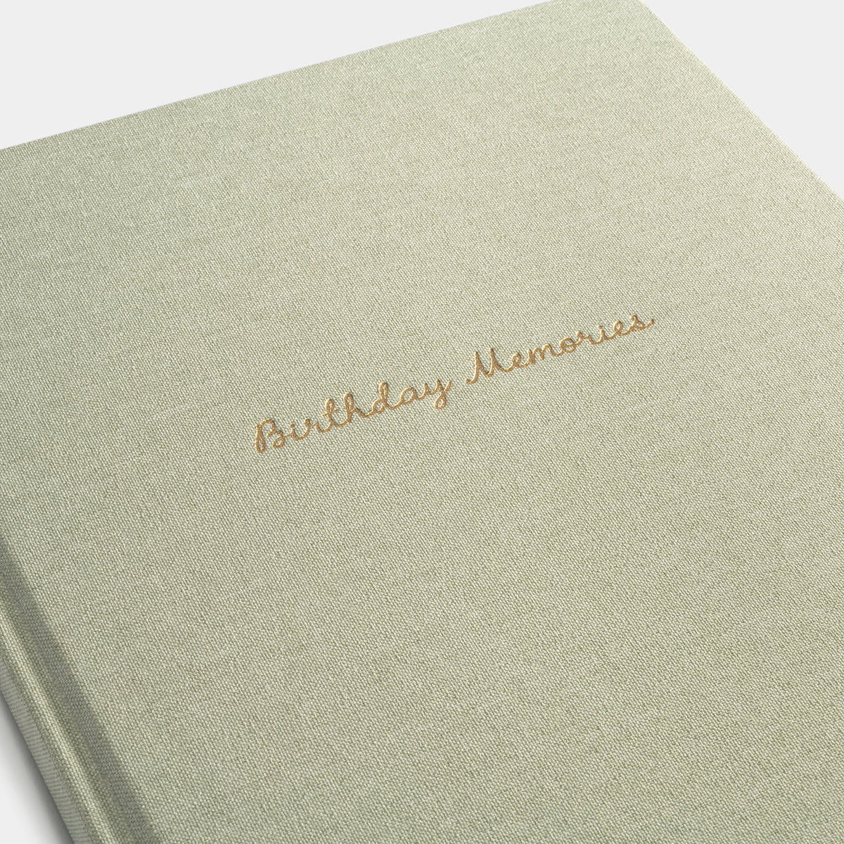Birthday Memories Book