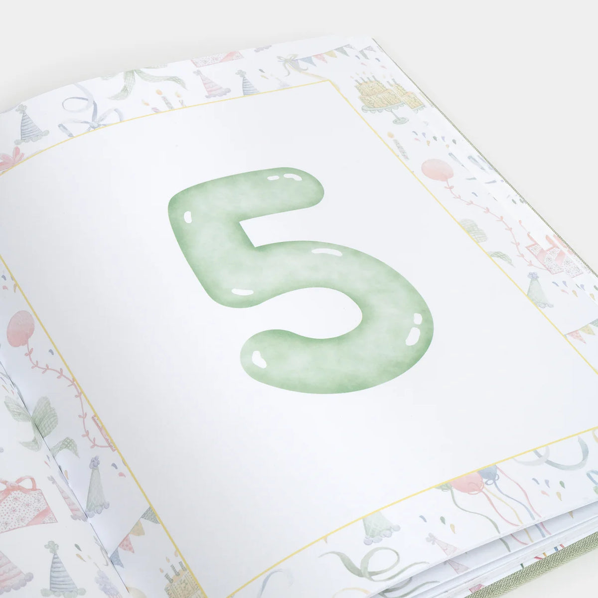 Birthday Memories Book
