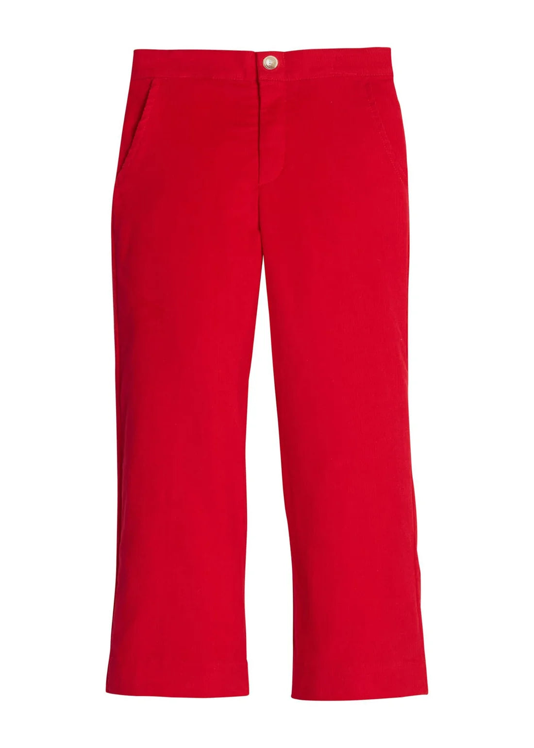 Pull on Pants- Red Corduroy